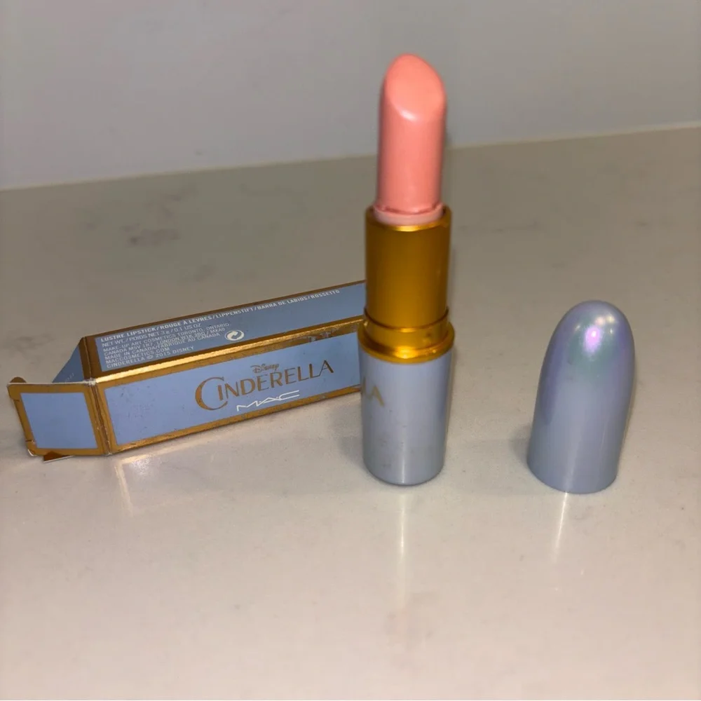 MAC Lustre Lipstick in Royal Ball Cinderella collection